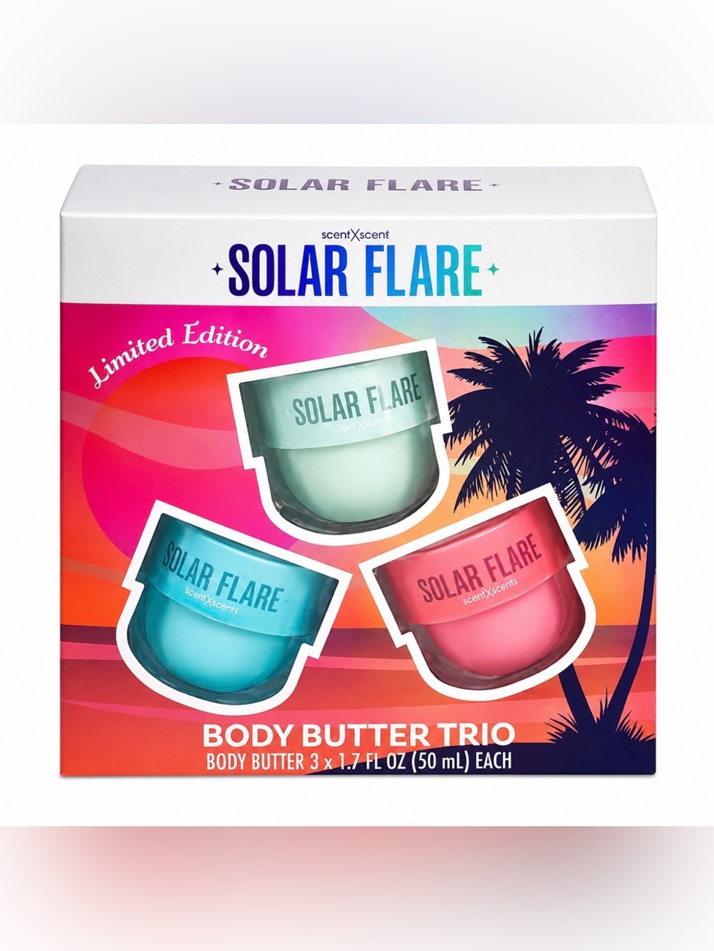 Solar Flare Body Butter Trio